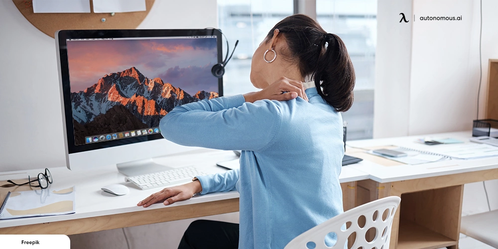 Neck Strain Relief Exercises at Work Desk You Should Know