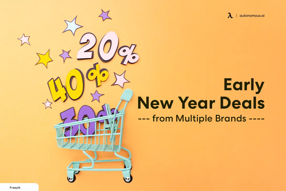 Early 2023 New Year Deals from Multiple Brands