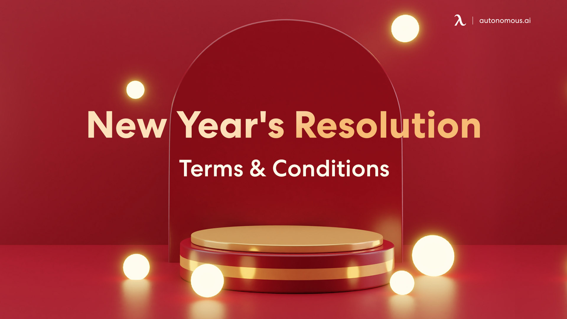 NEW YEAR'S RESOLUTION PROMOTION - Terms and Conditions