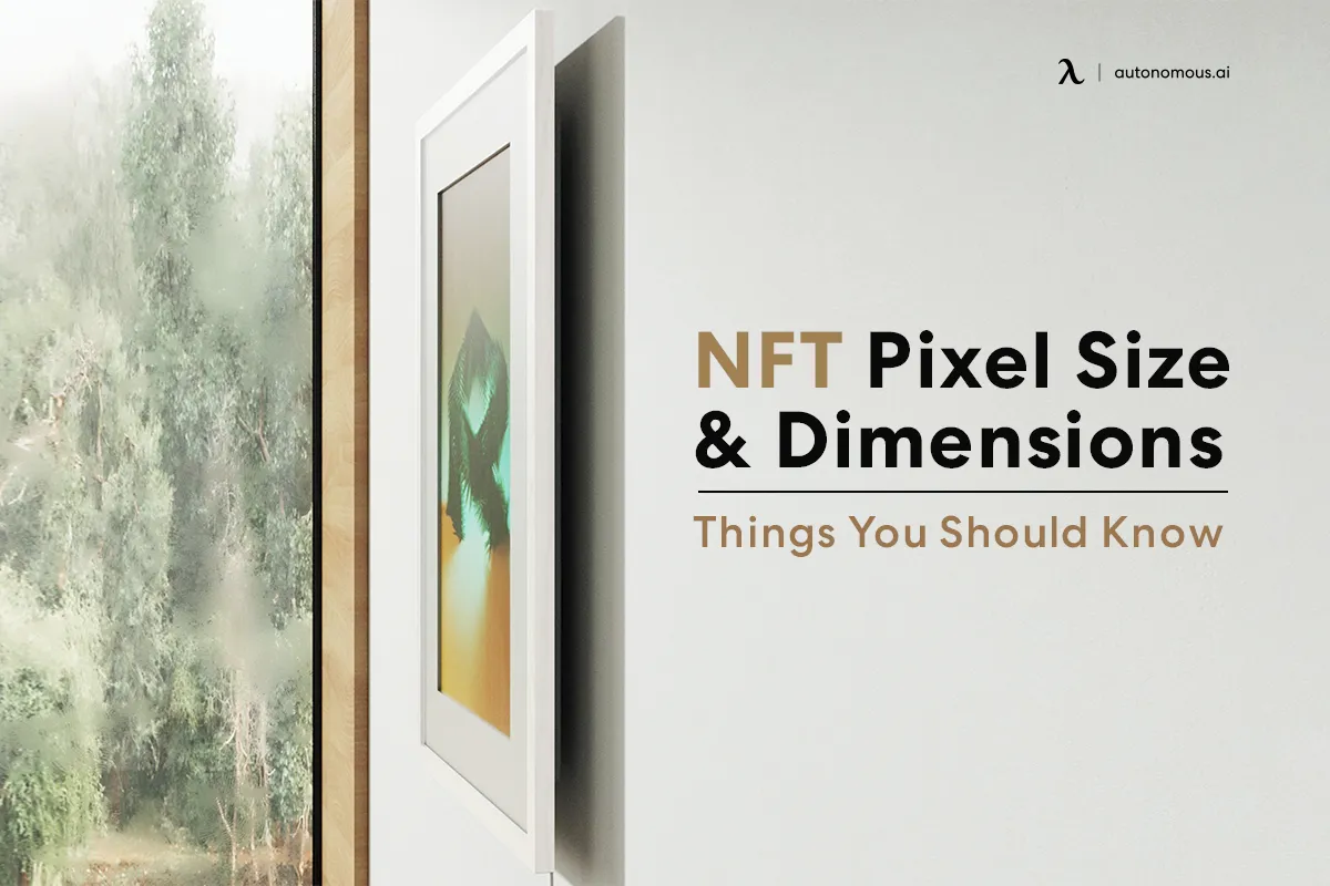 NFT Pixel Size & Dimensions: Things You Should Know