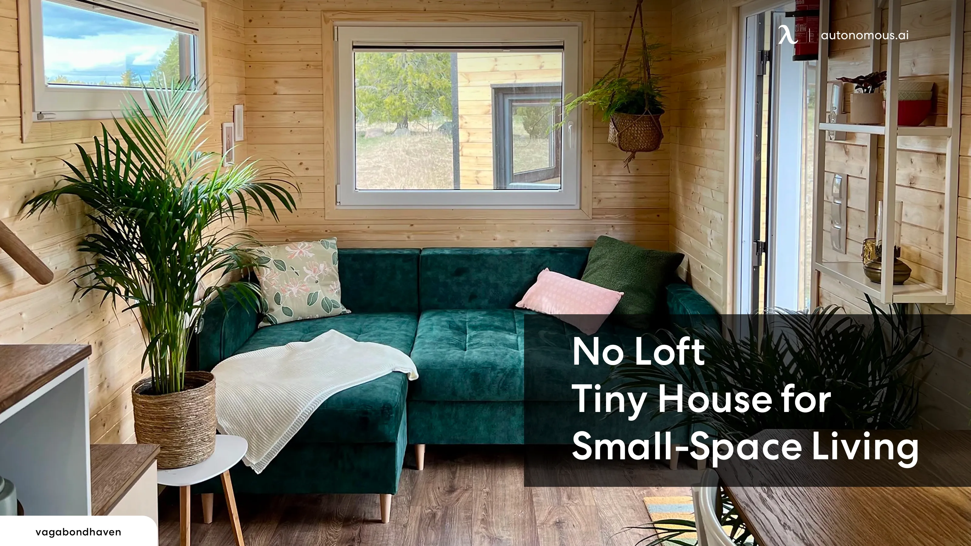 No Loft Tiny House: A Practical Solution for Small-Space Living