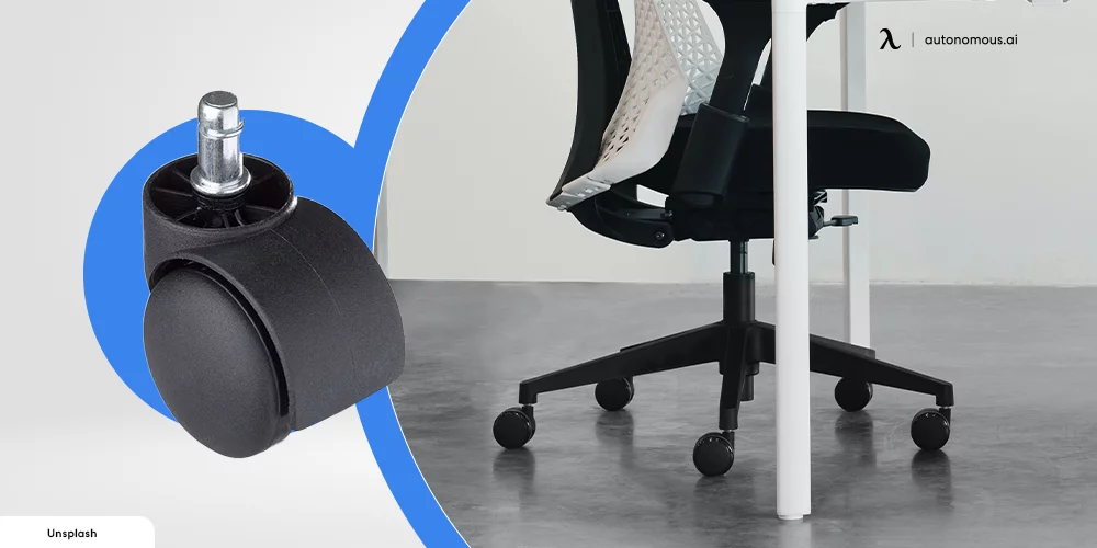 Best Office Chair Casters: Types & Brands to Buy