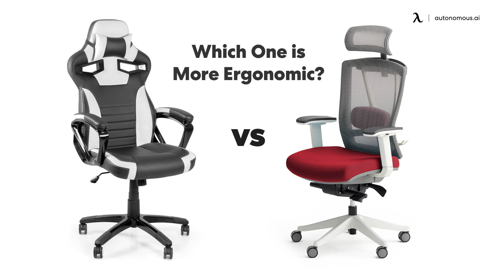 Office Chair vs Gaming Chair: Which One is More Ergonomic?