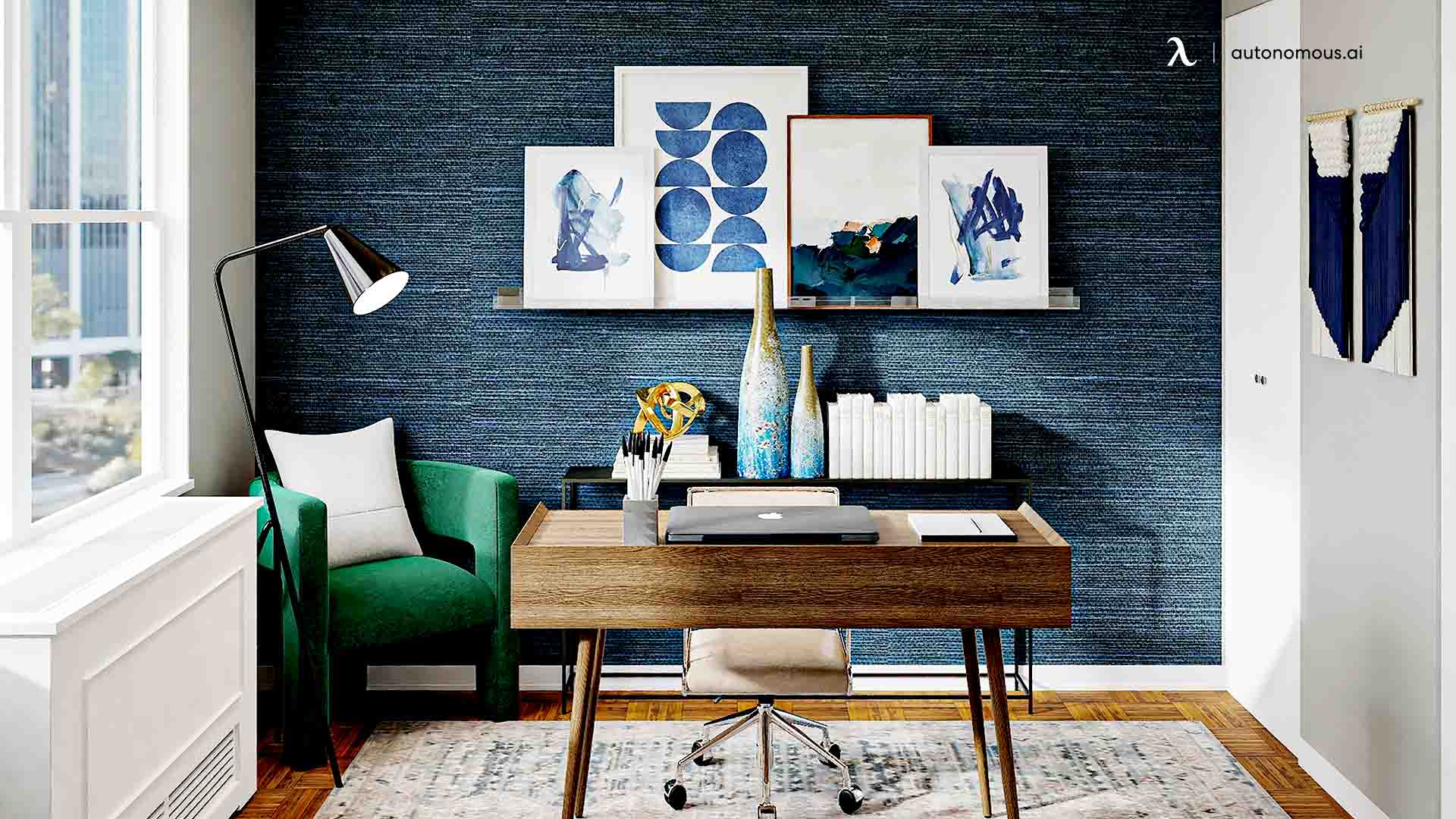 21 Office Wall Art Ideas | Living Spaces