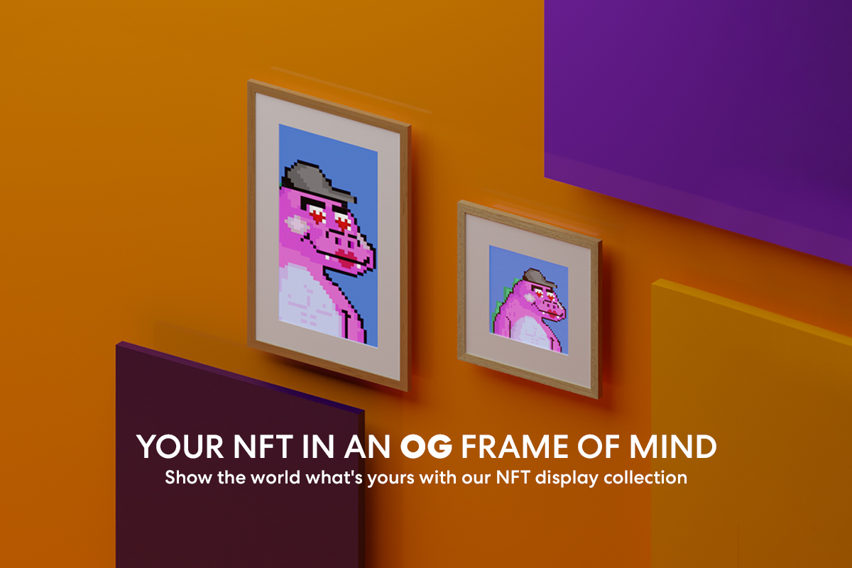 OG Frame - A Gallery Exclusively for Your NFT Collection