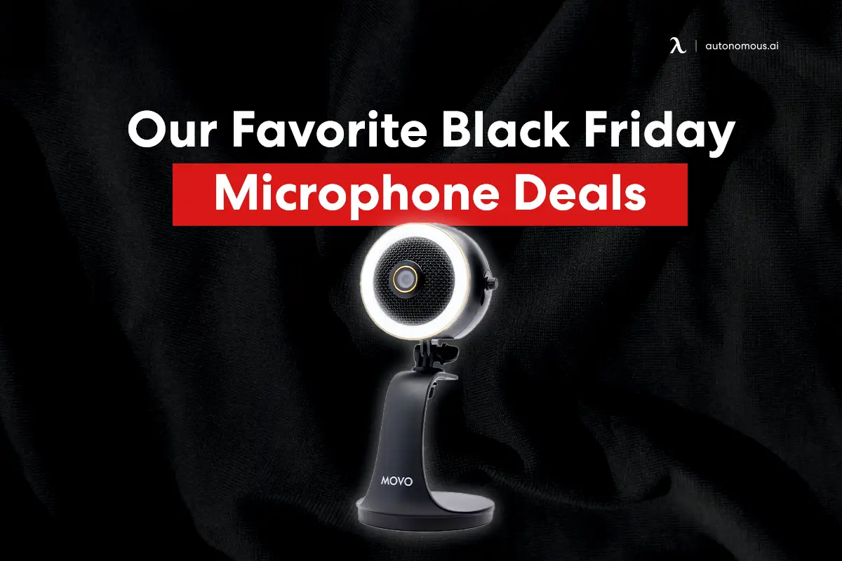 Our Favorite Black Friday Microphone Deals for 2023