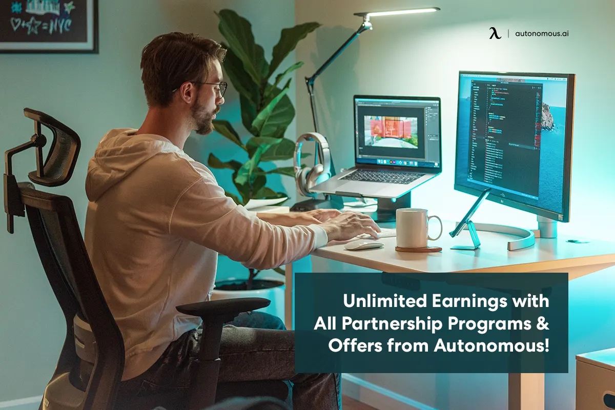 Unlimited Earnings with All Partnership Programs and Offers from Autonomous!