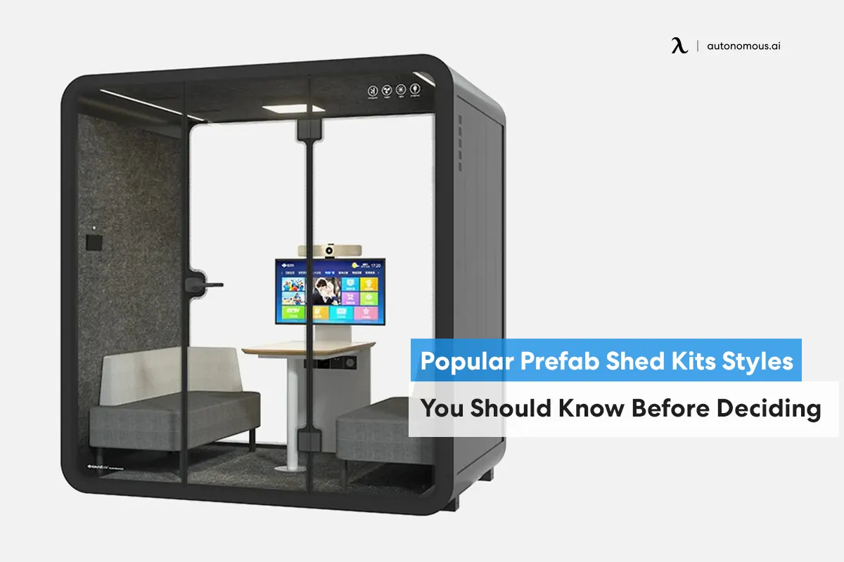 Popular Prefab Shed Kits Styles You Should Know Before Deciding