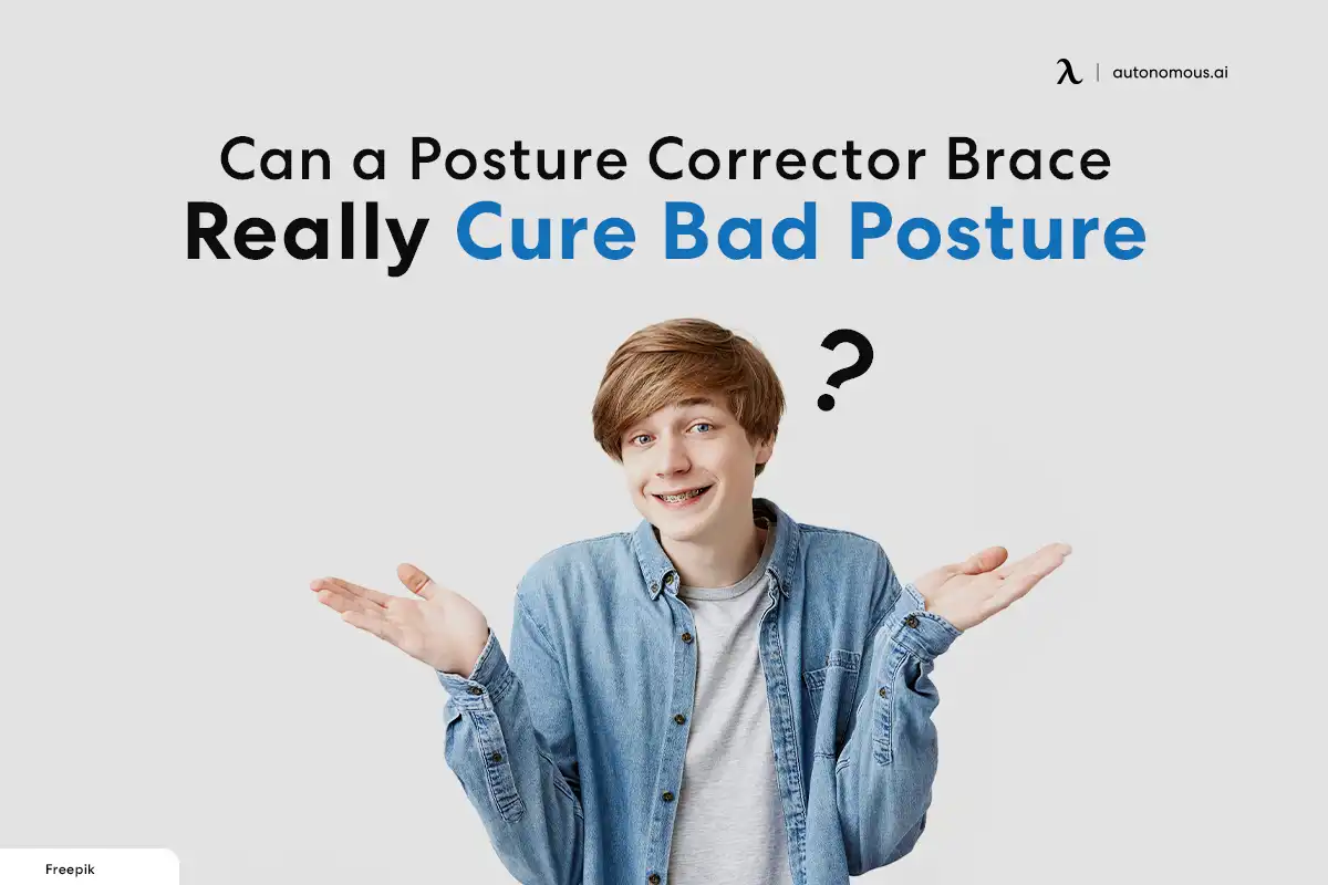 Can a Posture Corrector Brace Really Cure Bad Posture?
