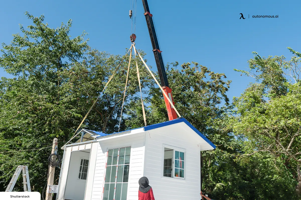 Building Prefab Backyard Guest House For Rent