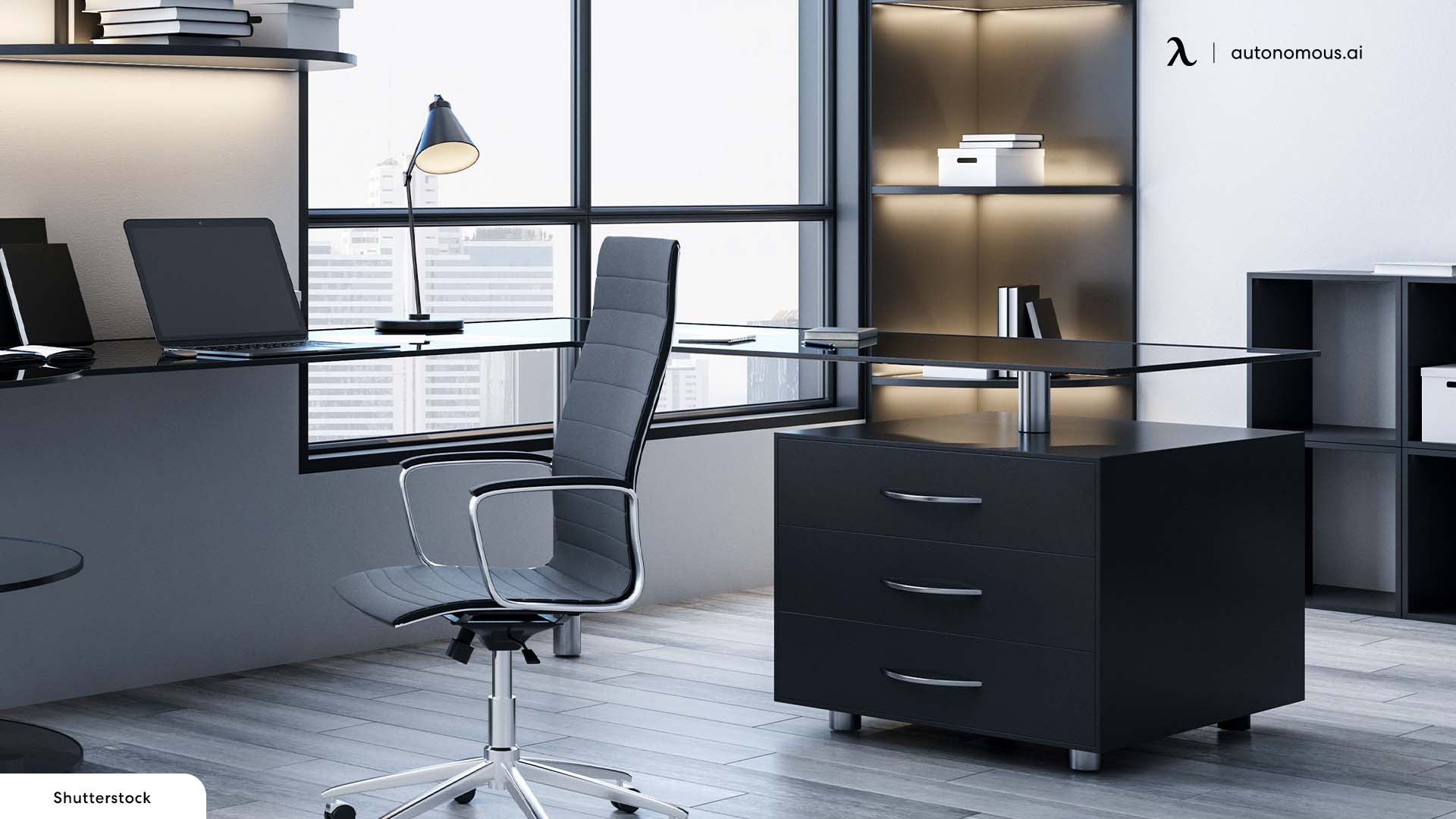 Pros & Cons of Glass Office Desk You Should Know