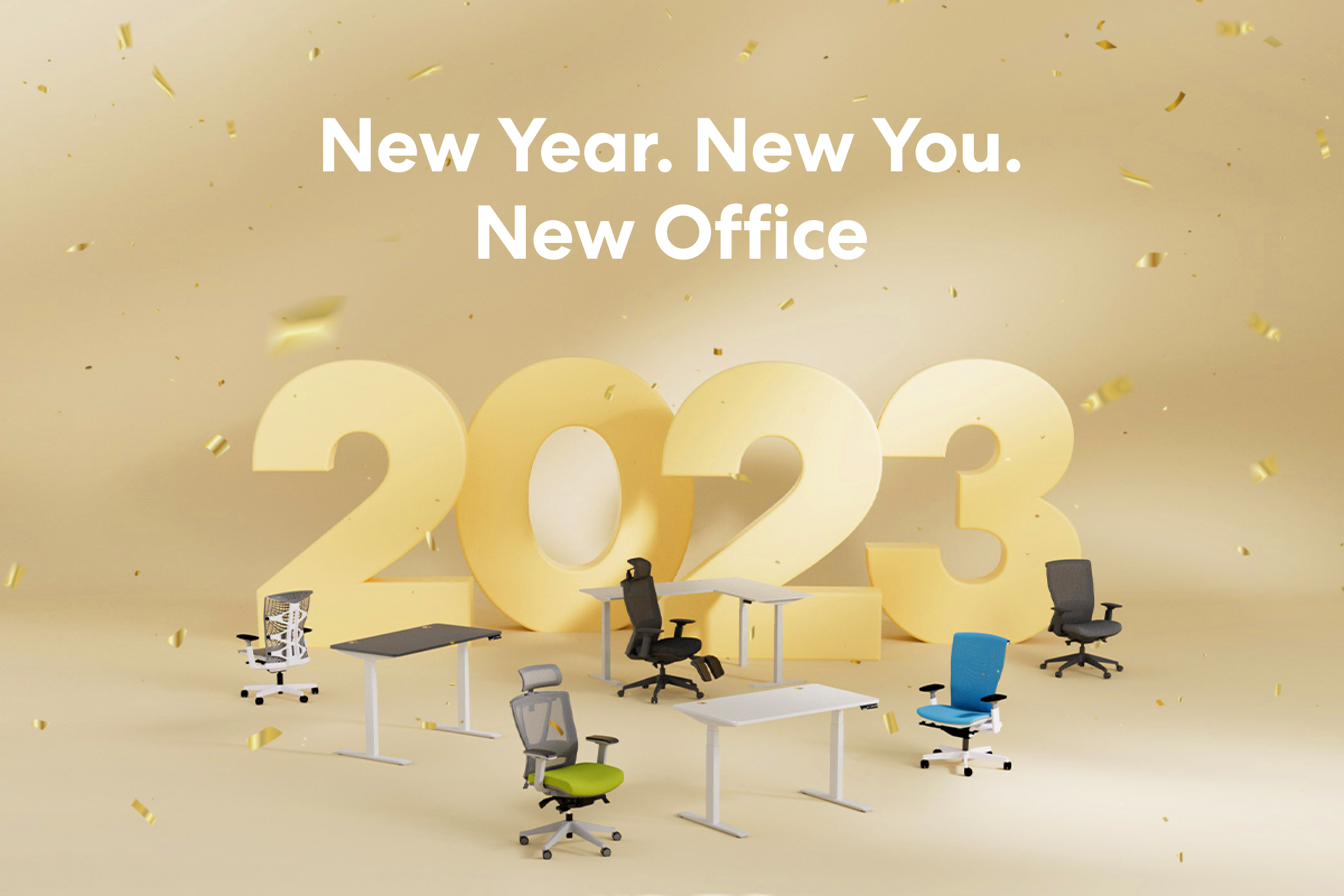 Refresh Your Workspace for New Year and Get Up to 50% Off!