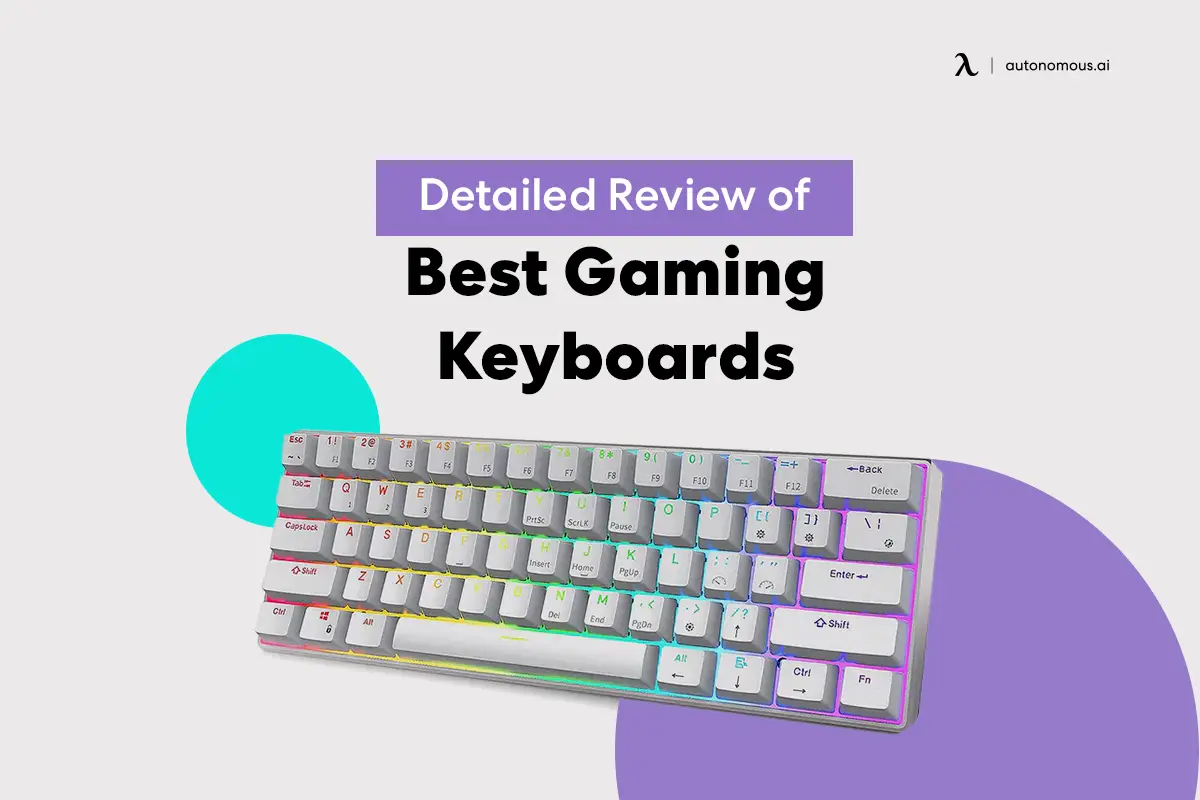 Detailed Review of 20 Best Gaming Keyboards for 2023