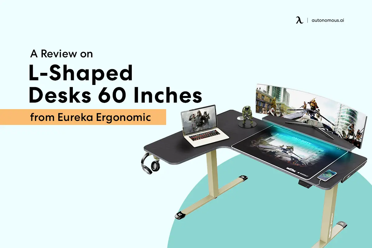A Review On L-Shaped Desks 60 Inches by EUREKA ERGONOMIC