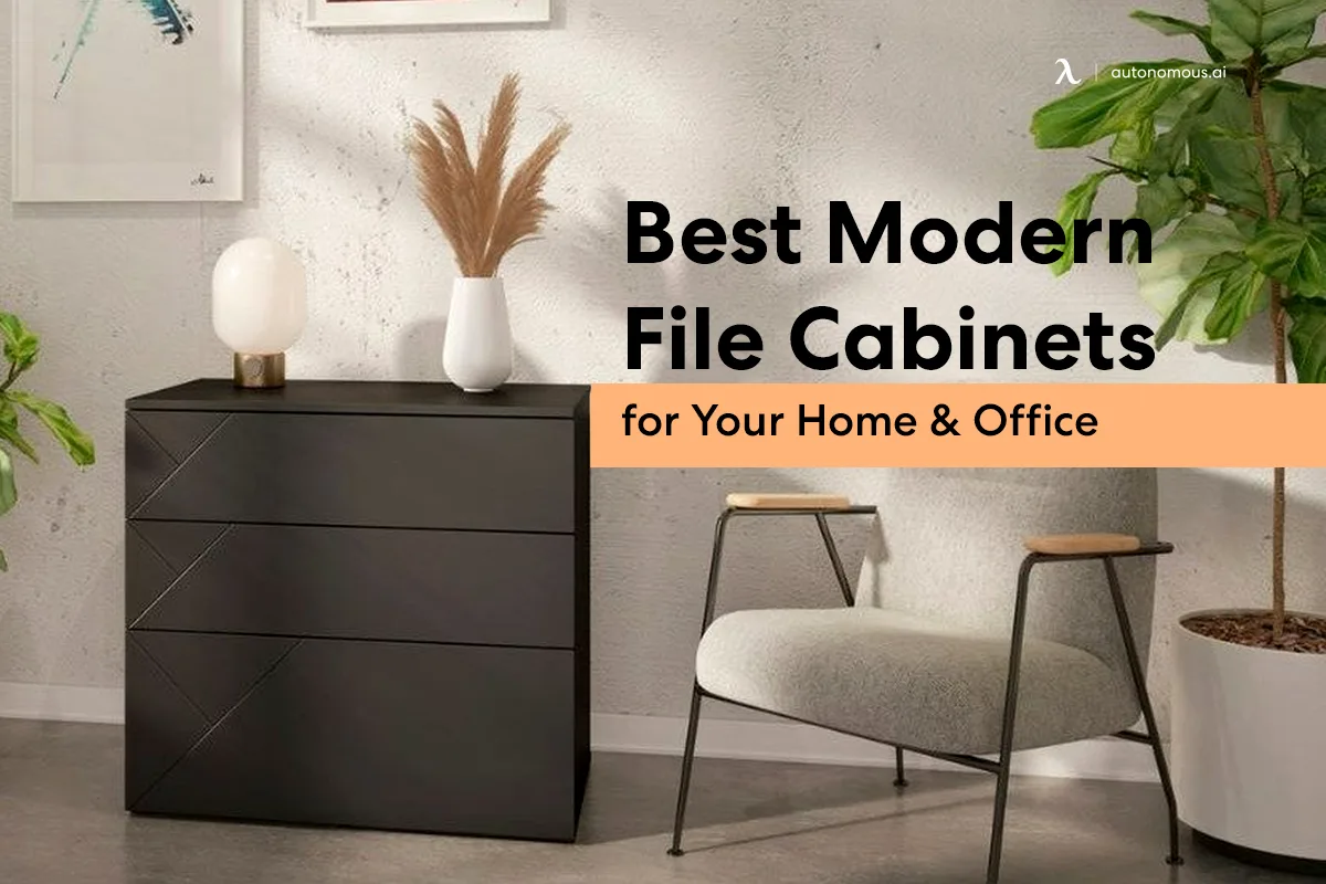 Shop for the 20 Best Modern File Cabinets for Your Home & Office