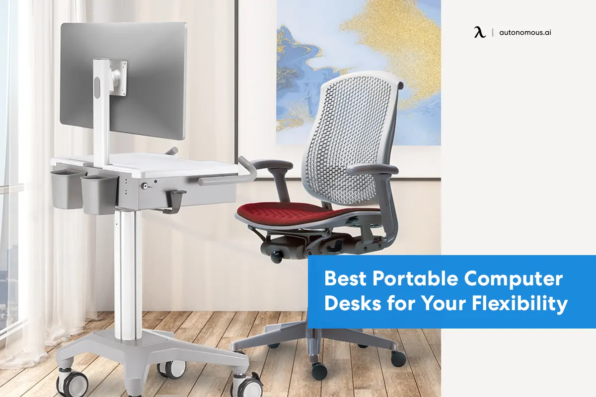 Shop the 25 Best Portable Computer Desks for Your Flexibility
