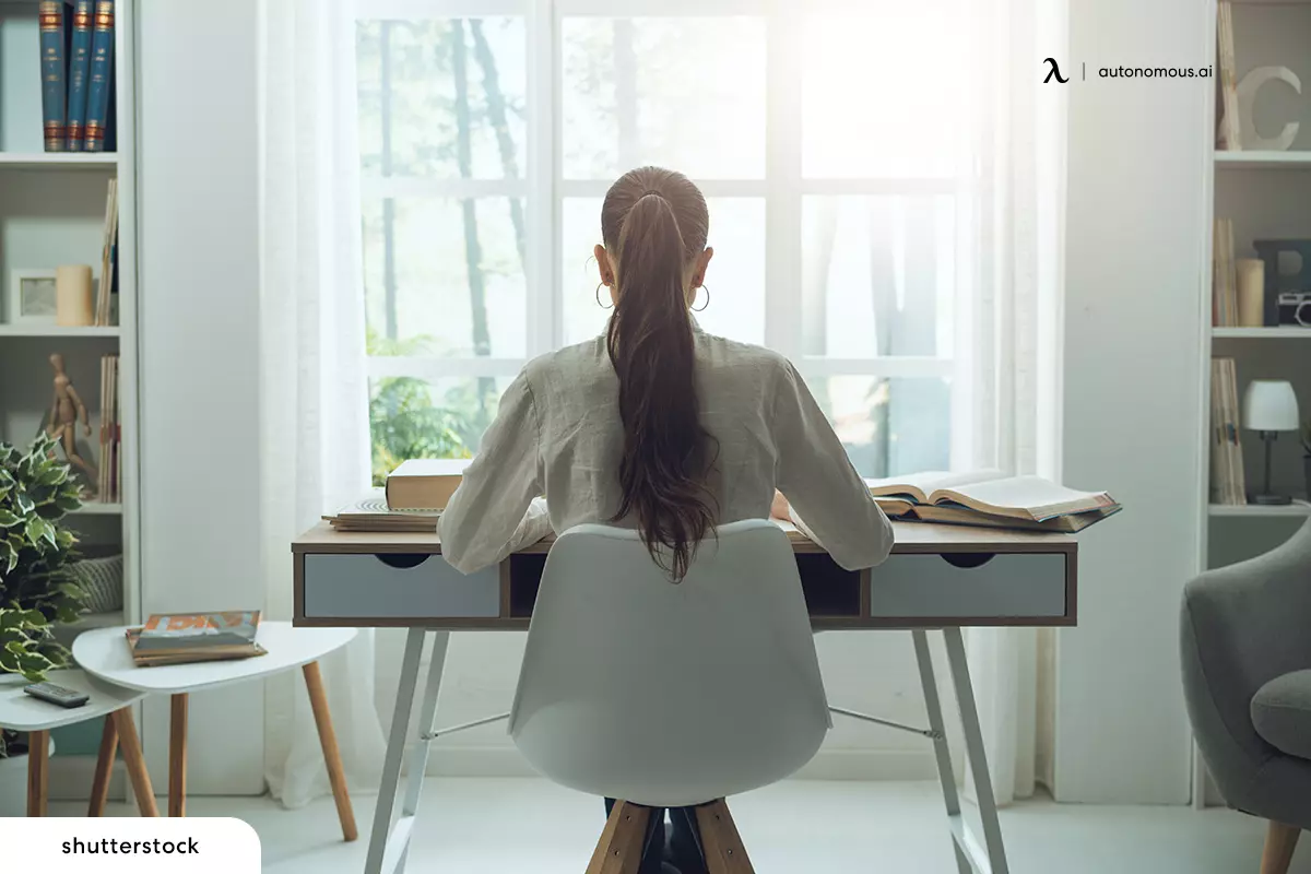 Should Your Desk Be Placed In Front Of A Window?