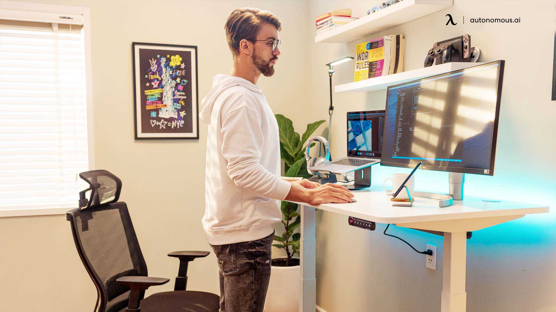 Should You Buy a Standing Desk? Here Are All the Answers You Need