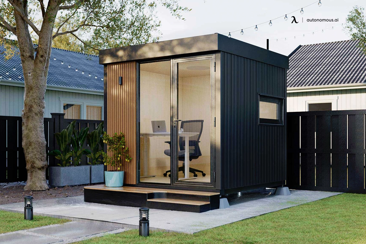 Small Dwelling - A Tiny Home Idea for Living and Working