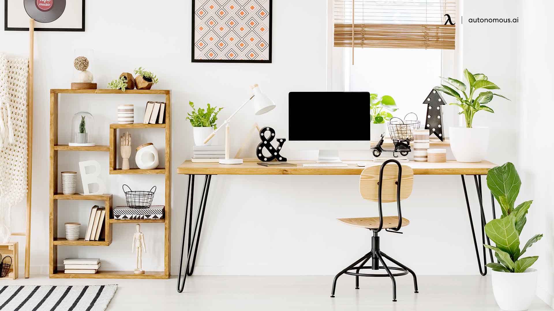Ideas For A Small Office Design, How To Decorate A Small Workspace