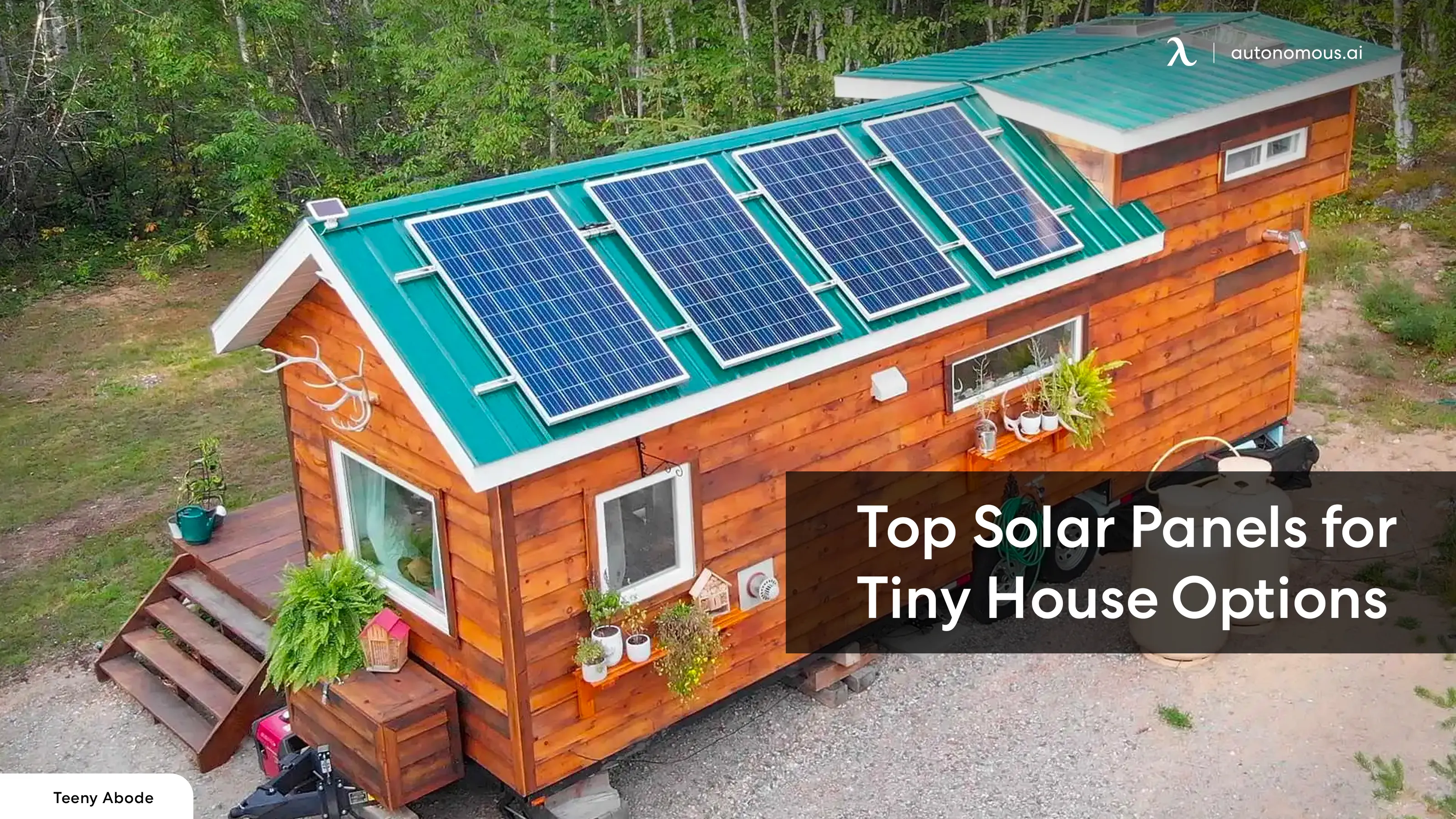 The Ultimate Guide To Solar Panel For Tiny House