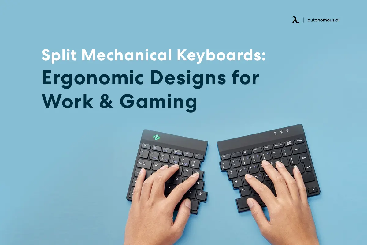 Split Mechanical Keyboards for 2023: Ergonomic Designs for Work & Gaming