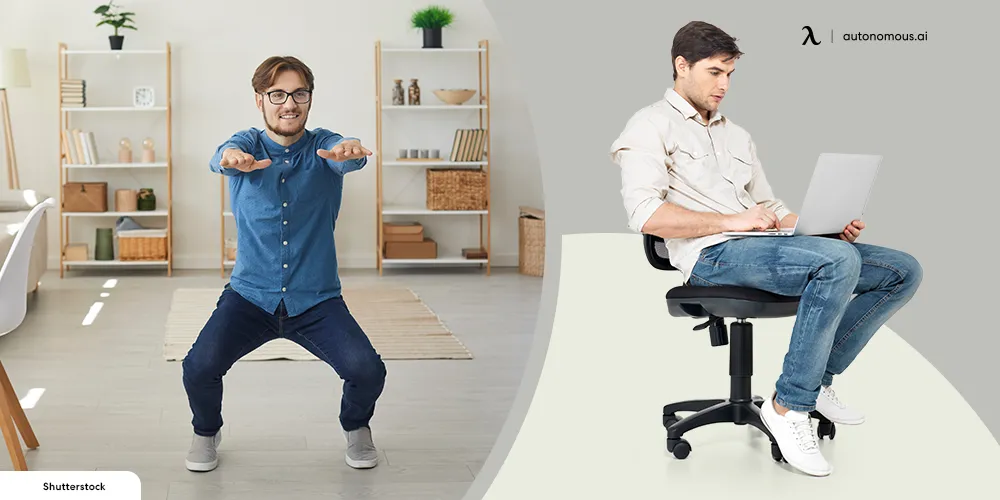 Squatting vs. Sitting at Office: Which is Better?