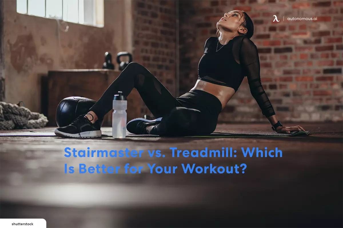 Stairmaster vs. Treadmill: Which Is Better for Your Workout?