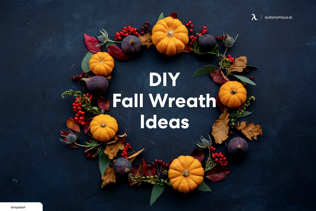 DIY Fall Wreath Ideas to Make Your Front Door Stand Out