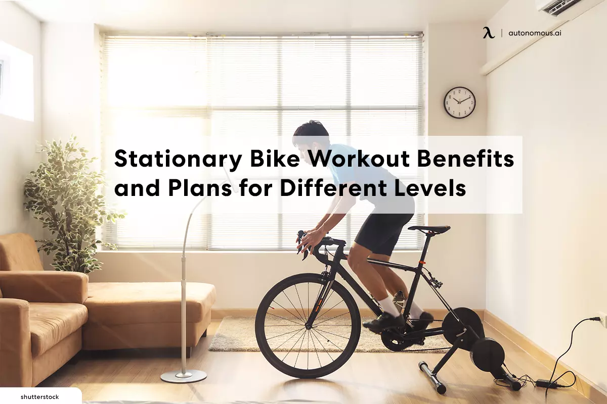 Stationary Bike Workout Benefits and Plans for Different Levels
