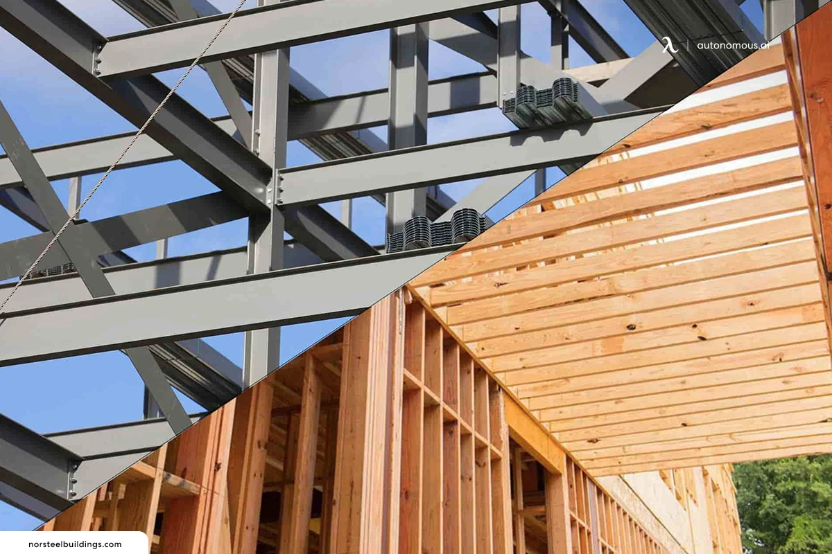 Steel Frame vs. Wood Frame: Which One is Better for a Tiny House?