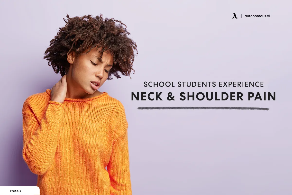 School Students Experience Neck and Shoulder Pain