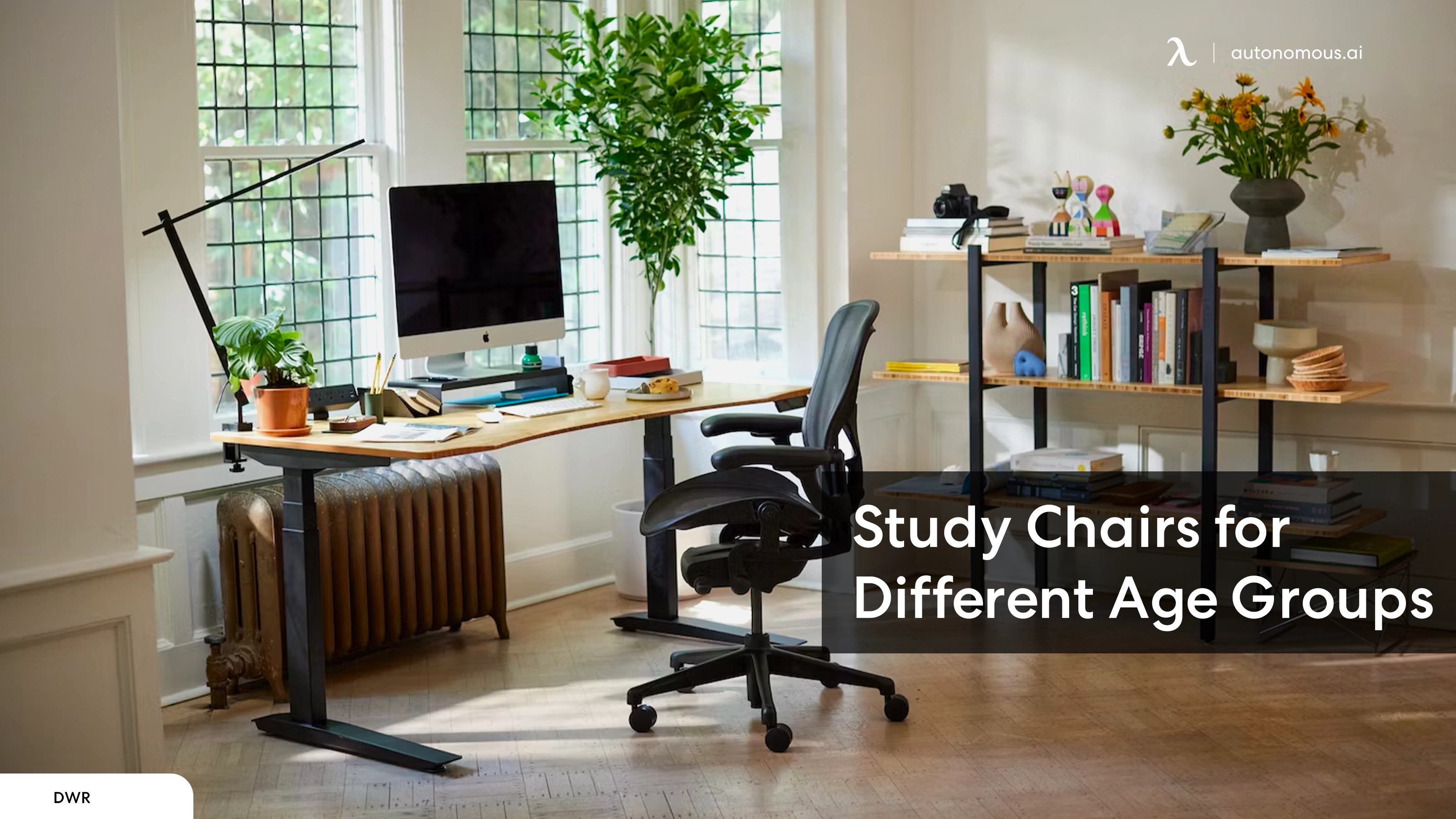 Study Chairs for Different Age Groups and Study Preferences