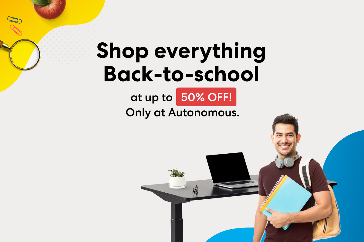 Study Smart With Back To School Deals From Autonomous