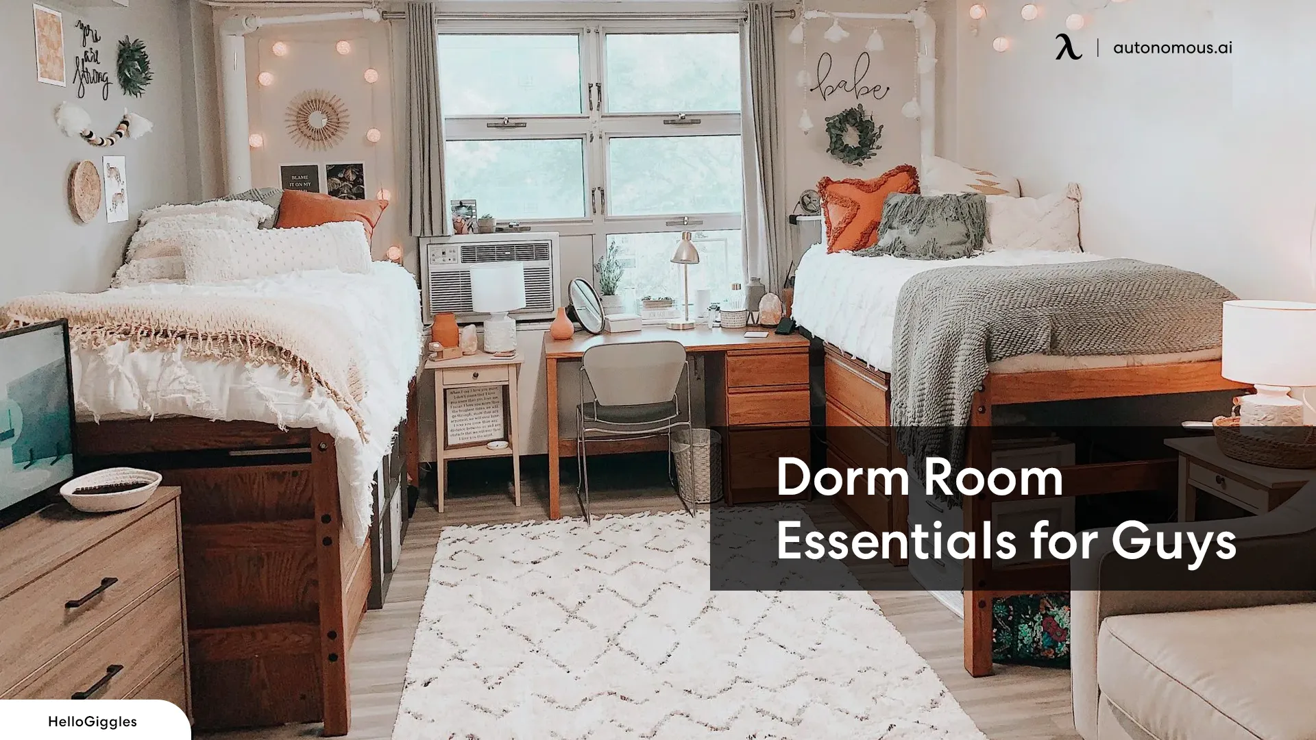 Dorm Room Essentials for Guys - Stylish & Functional Space