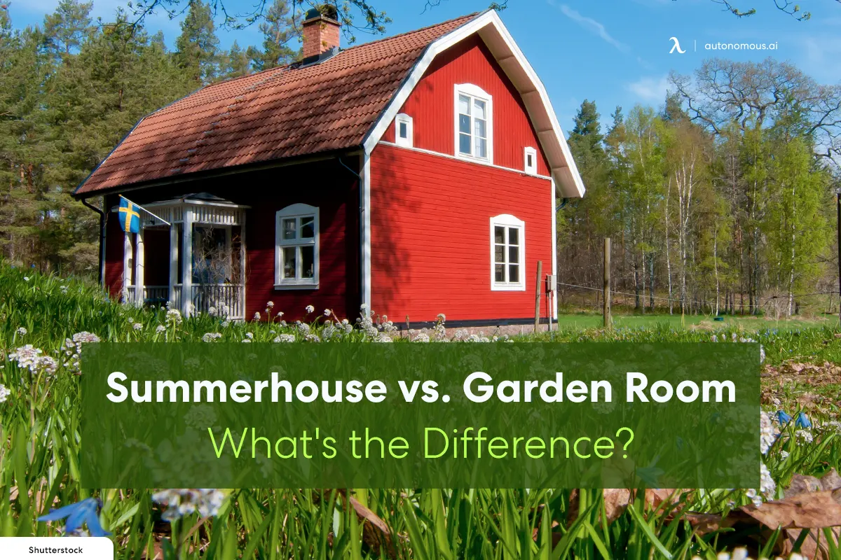 Summerhouse vs. Garden Room: What's the Difference?