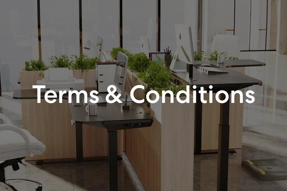 Terms & Conditions for Sale Products