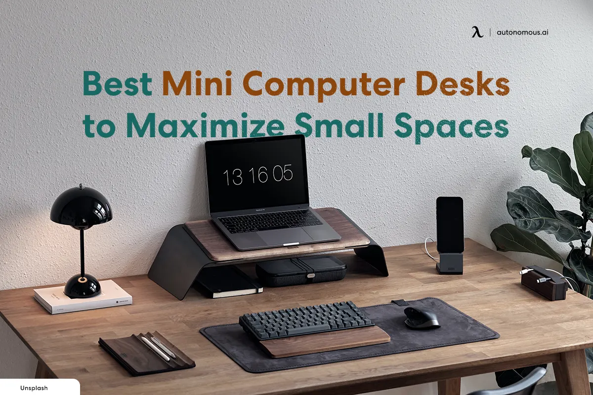 The 15 Best Mini Computer Desks to Maximize Small Spaces