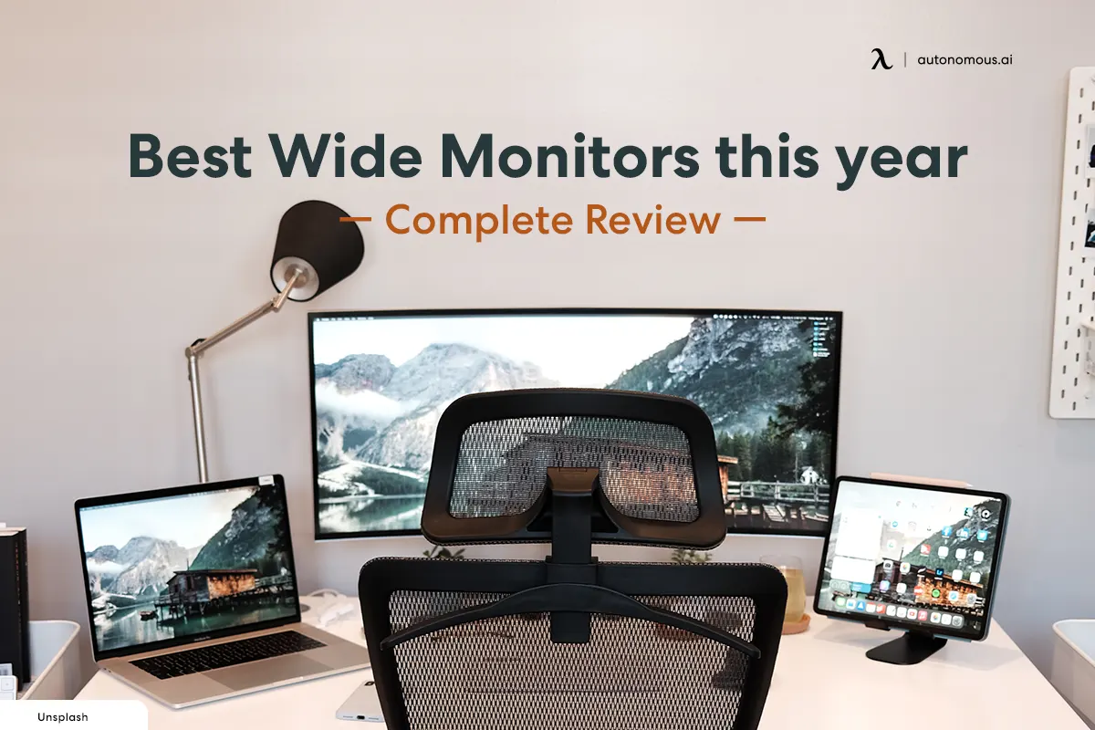 The 20 Best Wide Monitors in 2023 - Complete Review