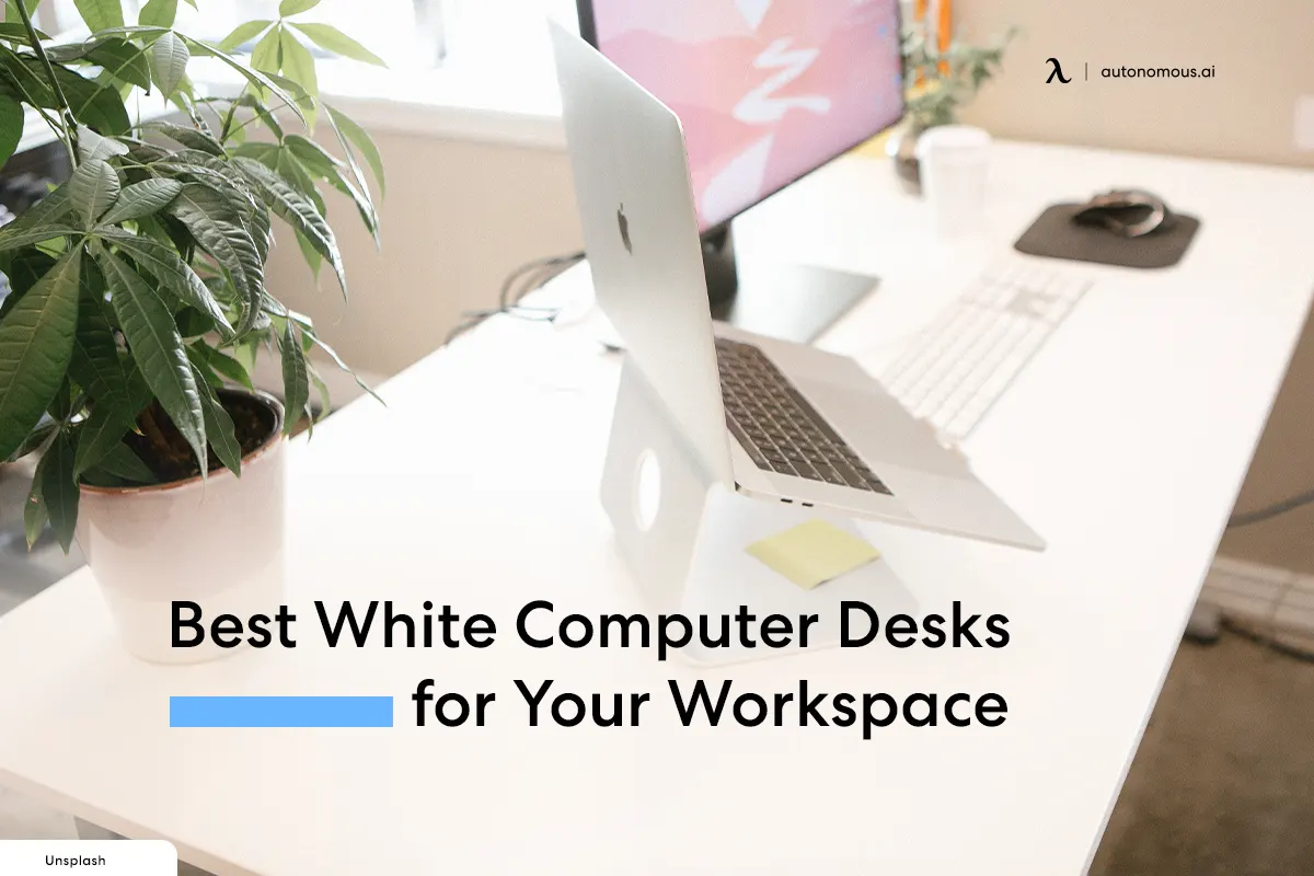 The 25 Best White Computer Desks for Your Workspace