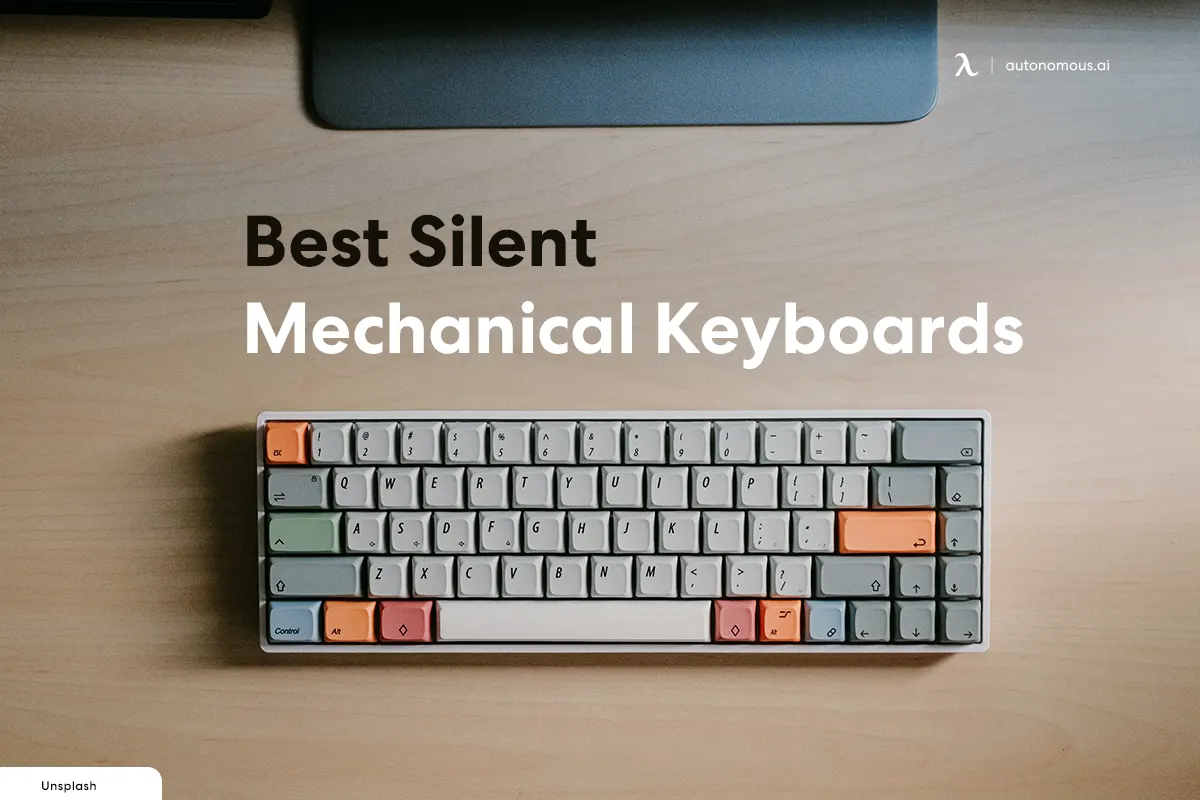 Top 7 Quiet Mechanical Keyboards with Reviews & Ratings