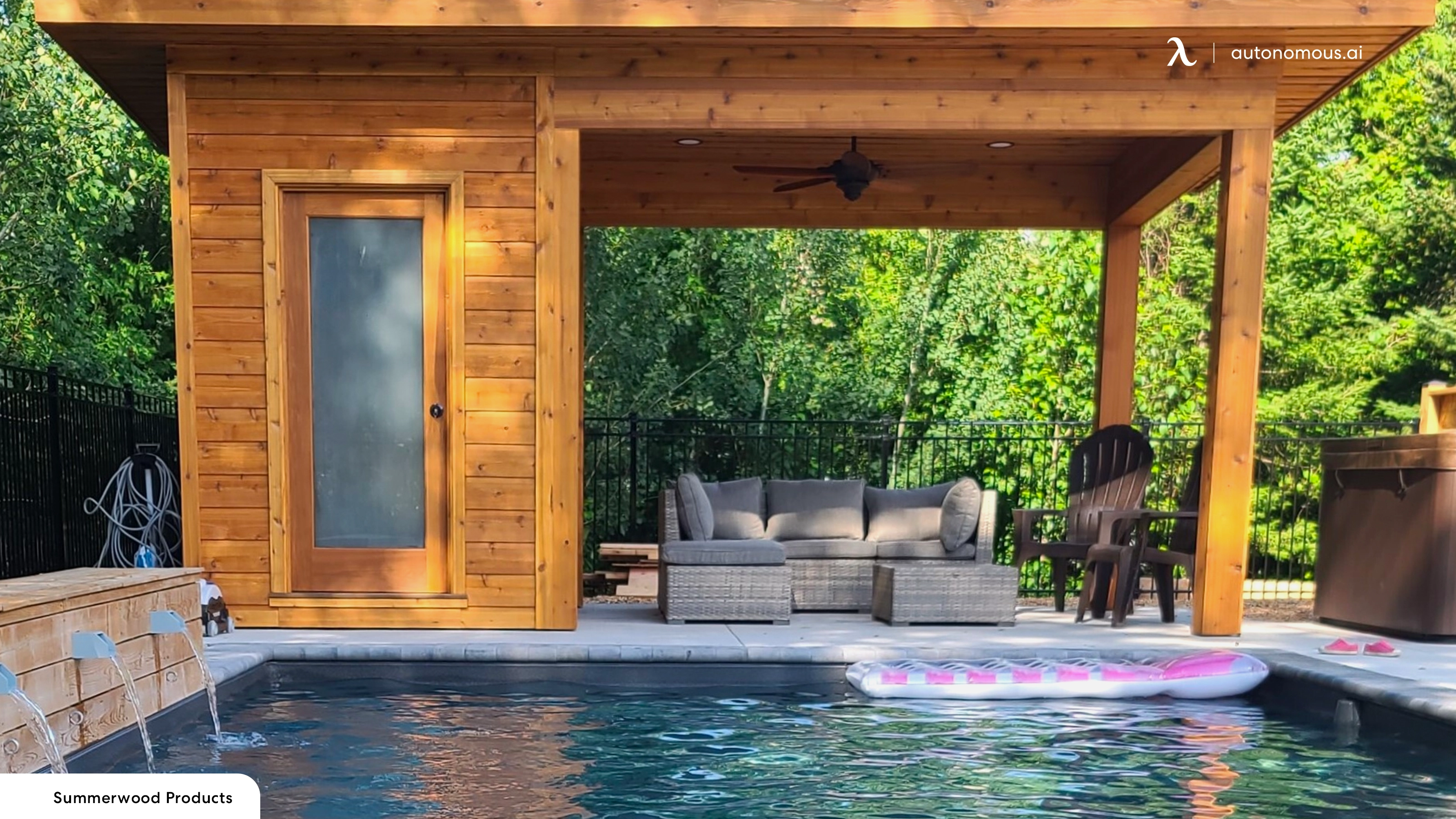 Effortless Installation: The Advantages of Prefab Pool Houses