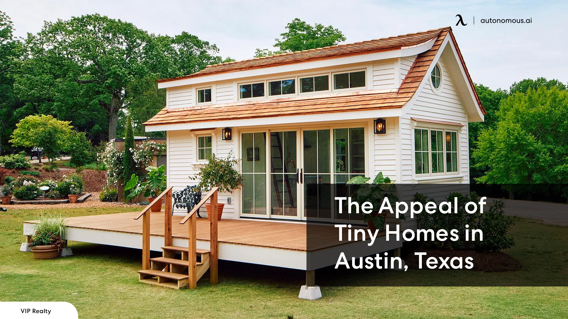 Austin, Texas Tiny Homes: Living Small in the Lone Star State