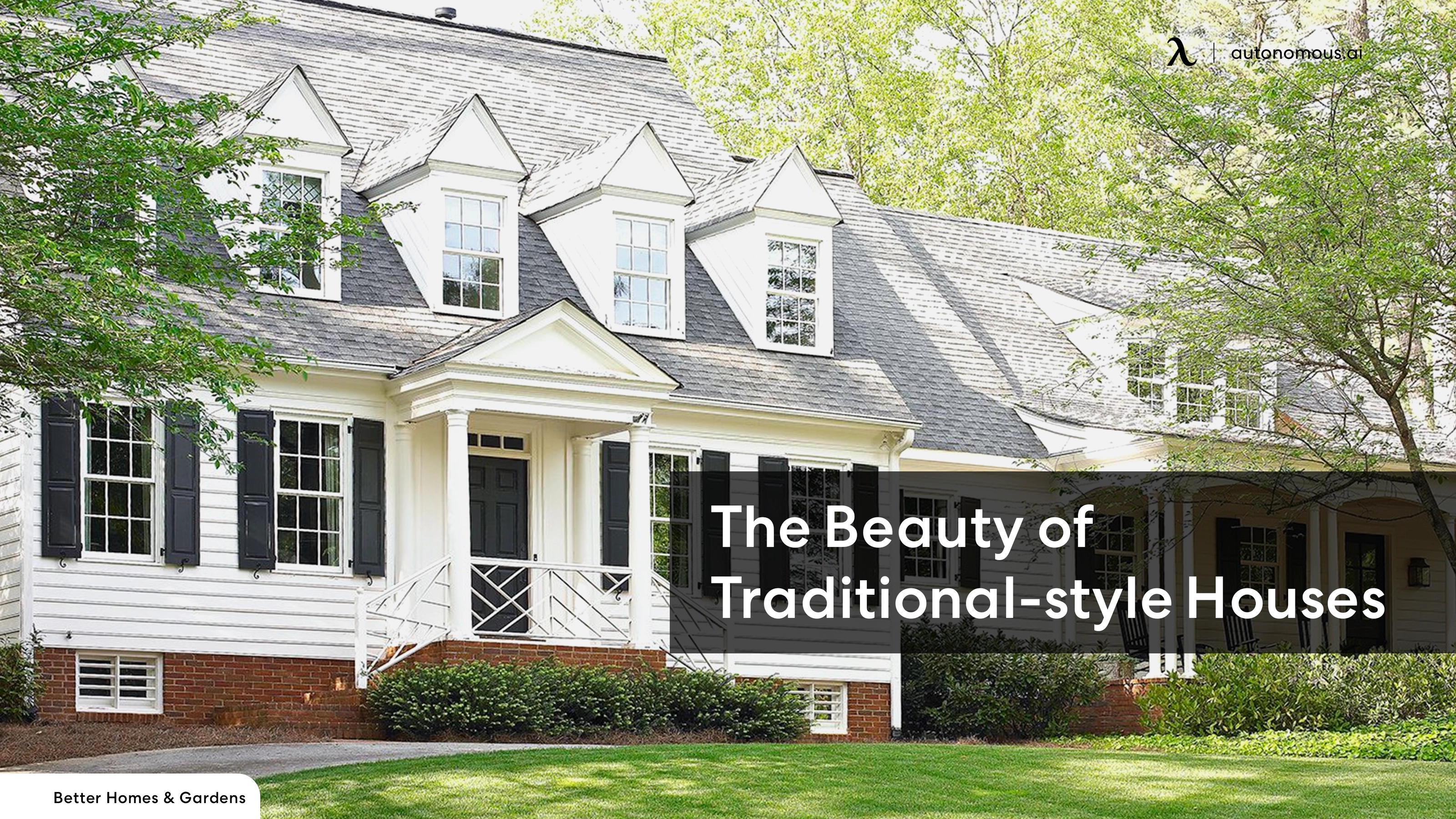 Timeless Elegance: The Beauty of Traditional-style Houses