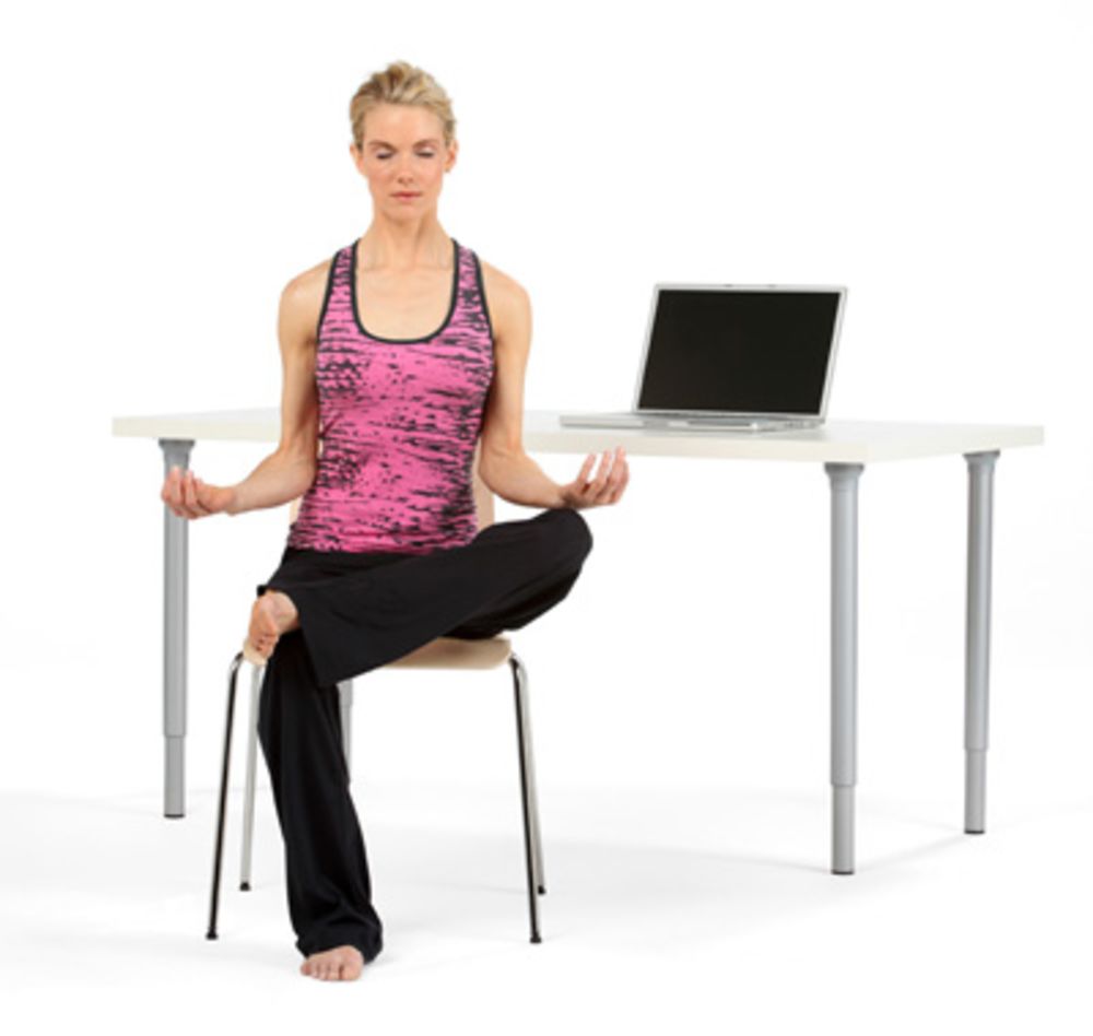 The Best Yoga Poses From Office Chairs   The Best Yoga Poses From Office Chairs 317 