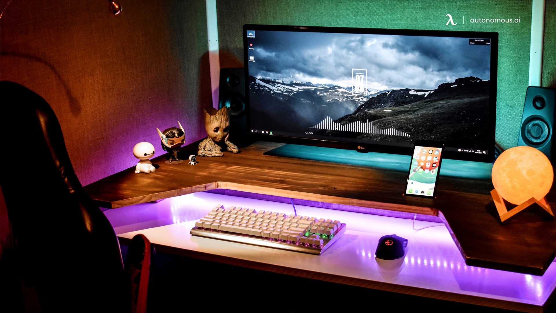 The Ideal Gaming Desk Height Guide For PC & Console