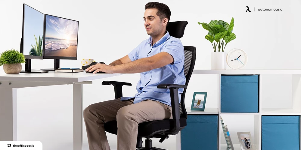 The Office Oasis ergonomic mesh office chair Reviews