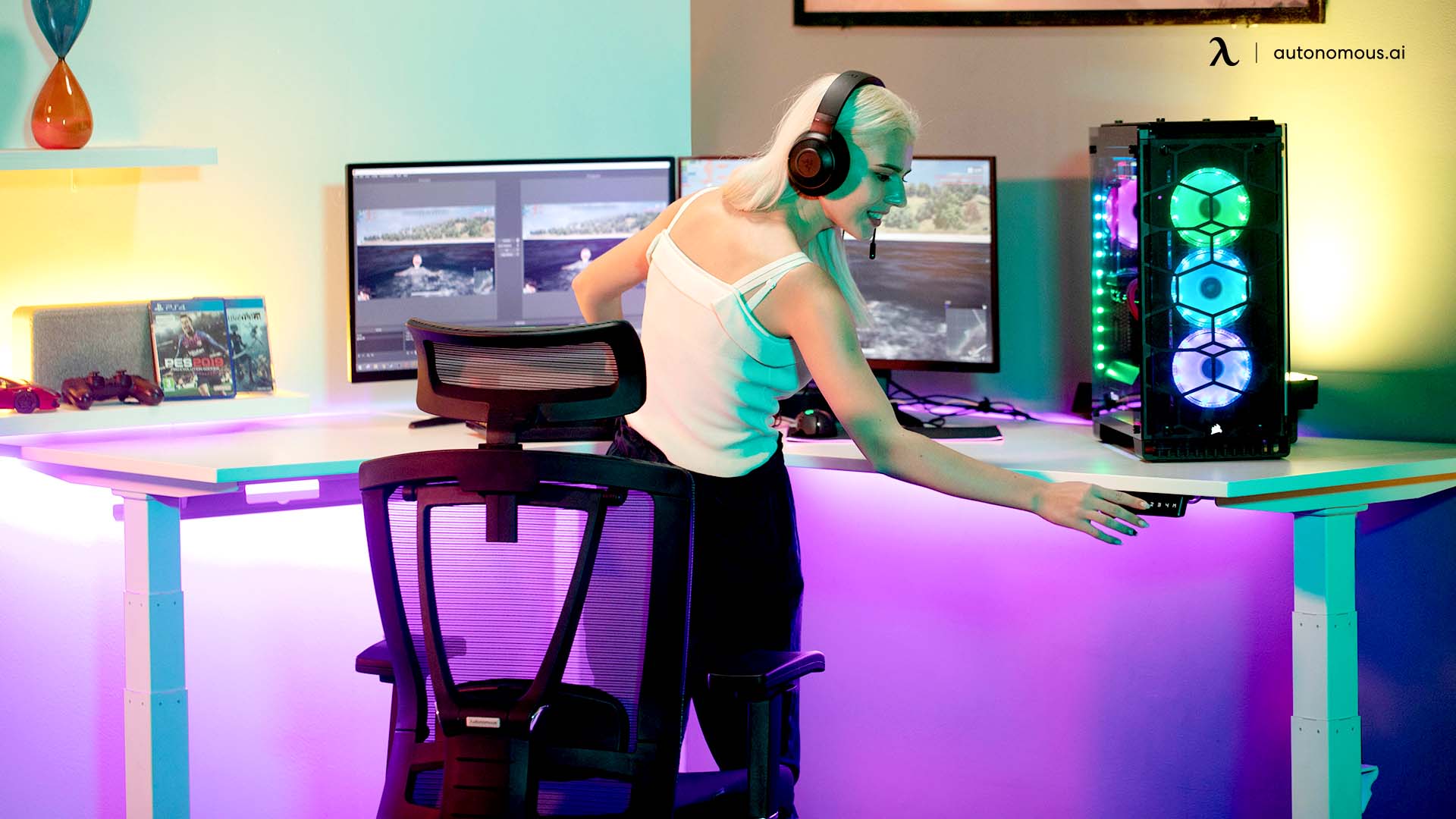 The Top 10 L-Shaped Electric Standing Desks for 2022