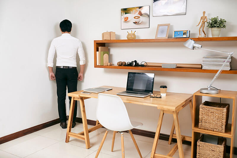 Corner Standing Desk Diy, How To Build Your Own Office Desk