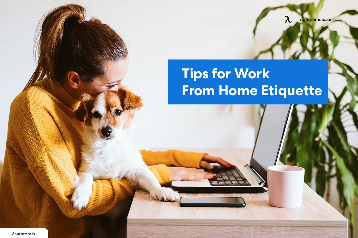 Some of Important Tips for Work From Home Etiquette
